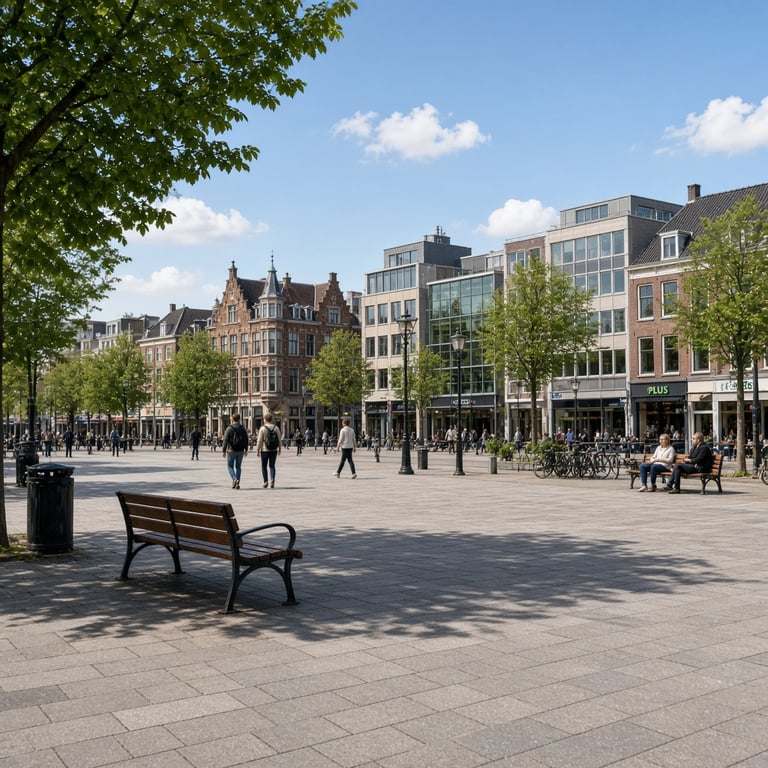 Grolsch Live op het Marktplein in Apeldoorn