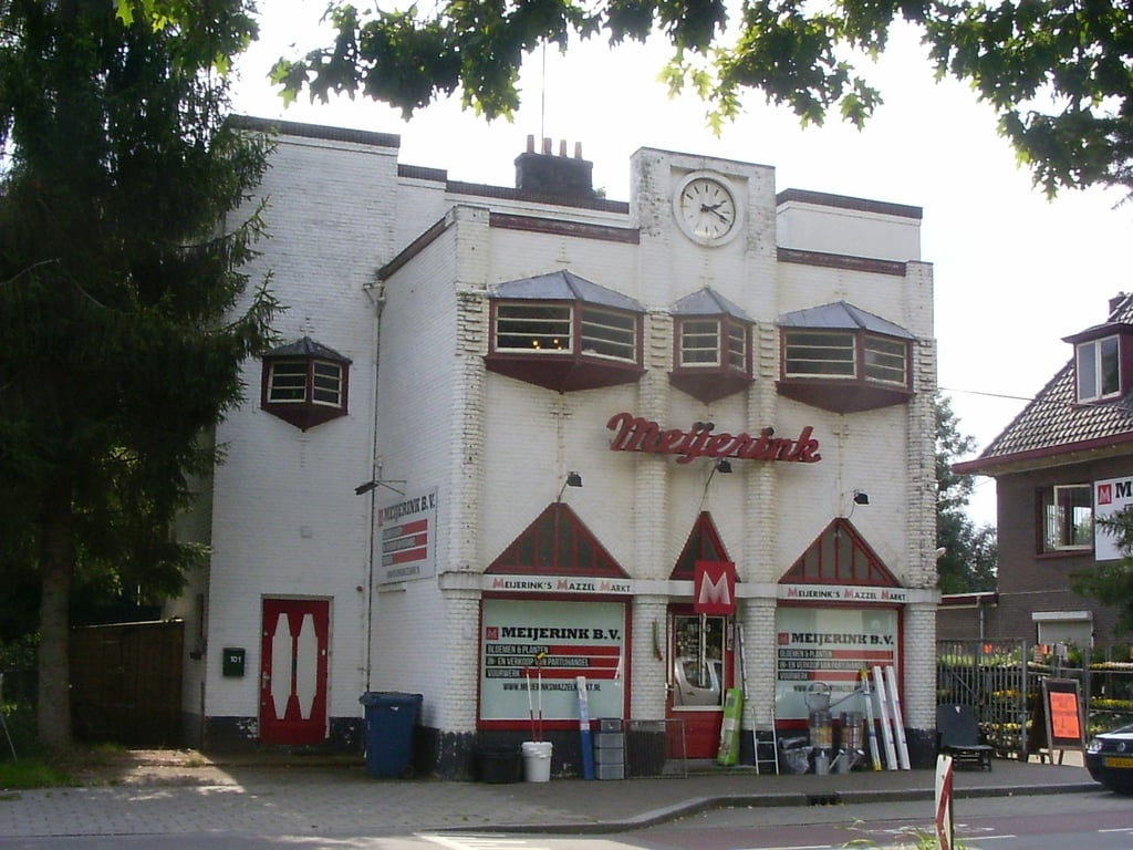 Eendrachtstraat in het centrum van Apeldoorn
