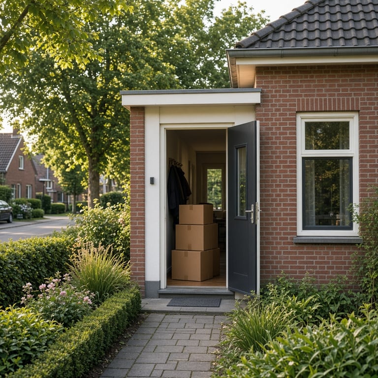 Woningontruiming Apeldoorn en de kosten en oplevering